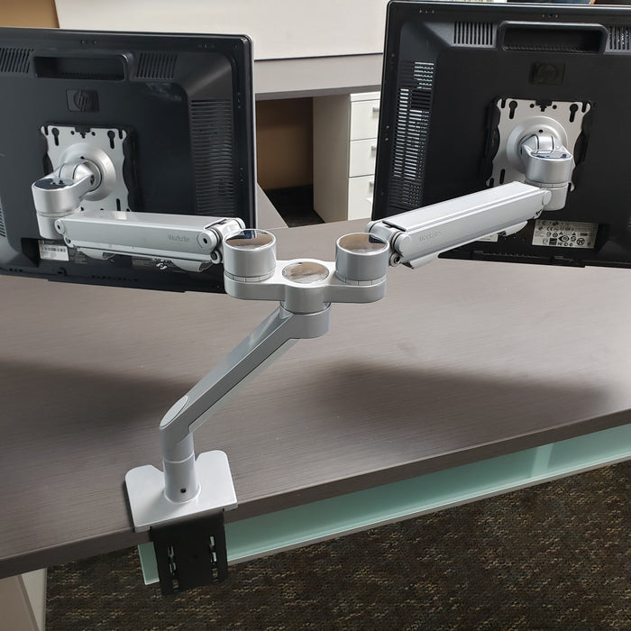 Workrite Willow Dual Monitor Arm