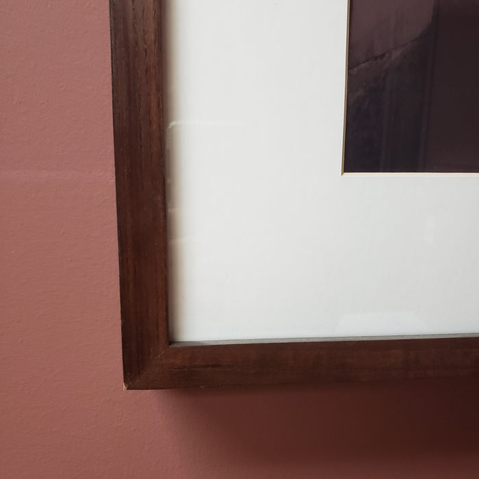 Eiffel Tower Photo in Wood Frame