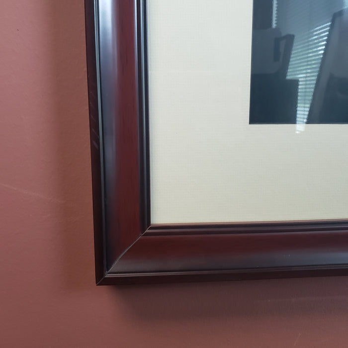 Framed "Brilliance" Poster