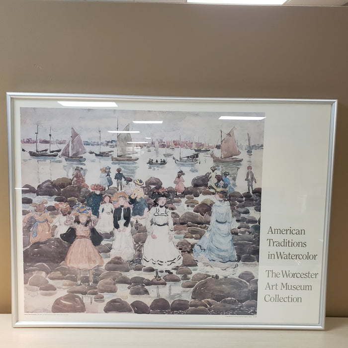 Framed Maurice Prendergast Print