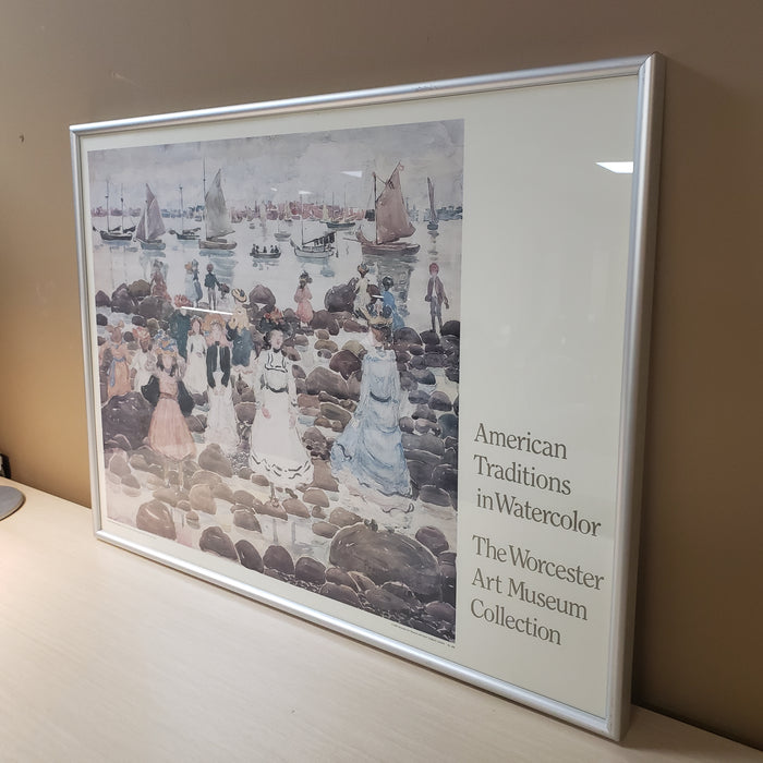 Framed Maurice Prendergast Print