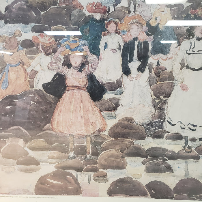 Framed Maurice Prendergast Print