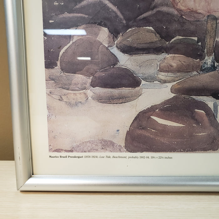 Framed Maurice Prendergast Print