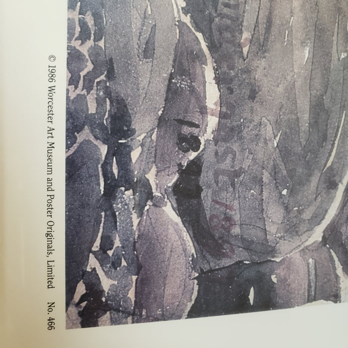 Framed Maurice Prendergast Print