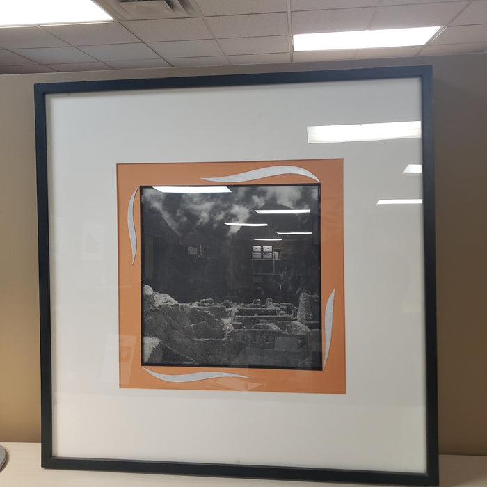 Print w/ Black Frame