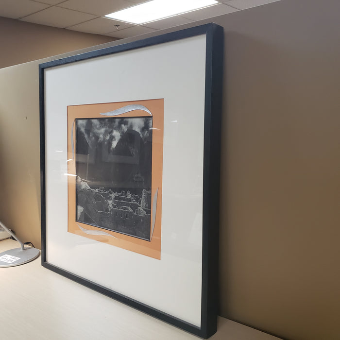 Print w/ Black Frame