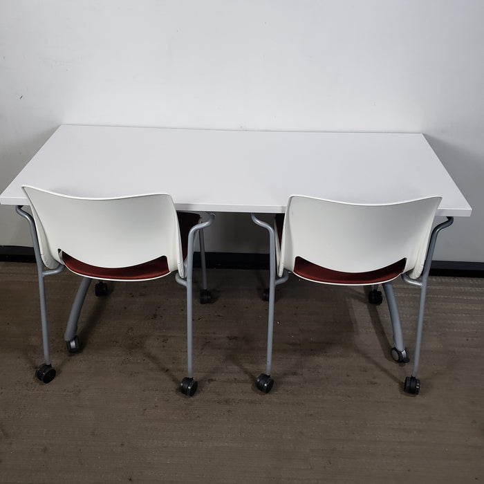 Rolling Training Room Chairs