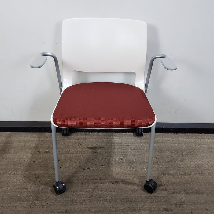 Rolling Training Room Chairs