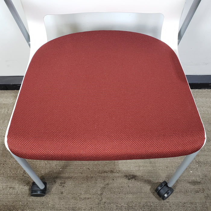 Rolling Training Room Chairs
