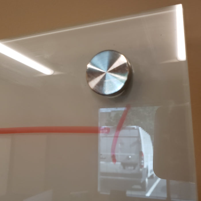 Floating Glass Whiteboard / Dry Erase (#4533)