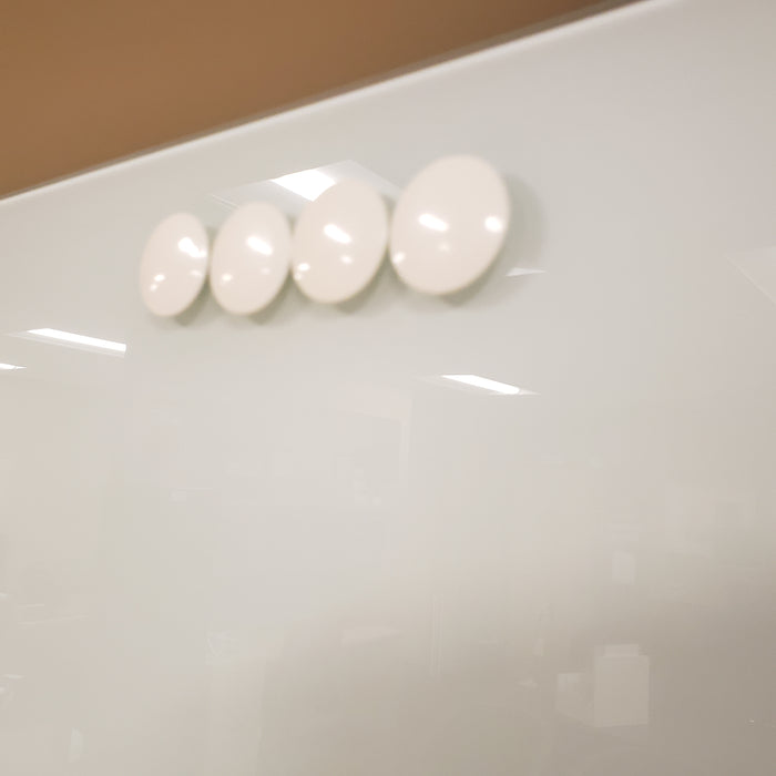 Magnetic Glass White Board / Dry Erase - NEW (#4921)