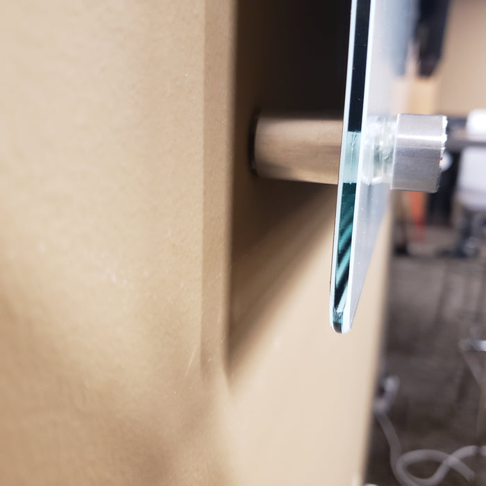 Magnetic Glass White Board / Dry Erase - NEW (#4921)