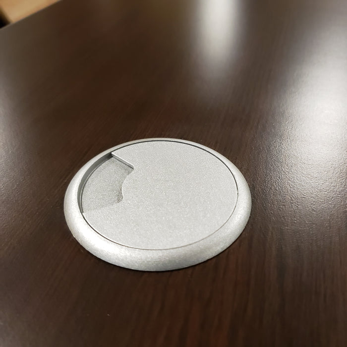 L-Shape Desk With File Cabinet - NEW!