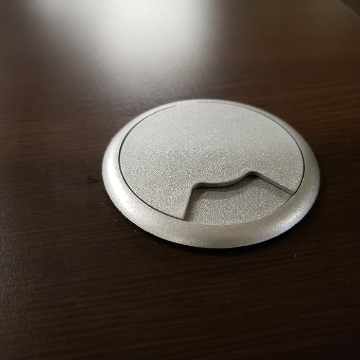 L-Shape Desk With File Cabinet - NEW!