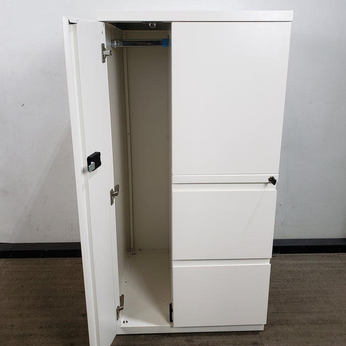 Haworth Personal Storage Tower