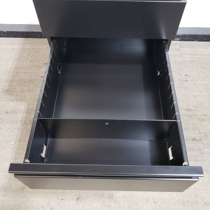 3 Drawer Rolling Pedestal File Cabinet - New!