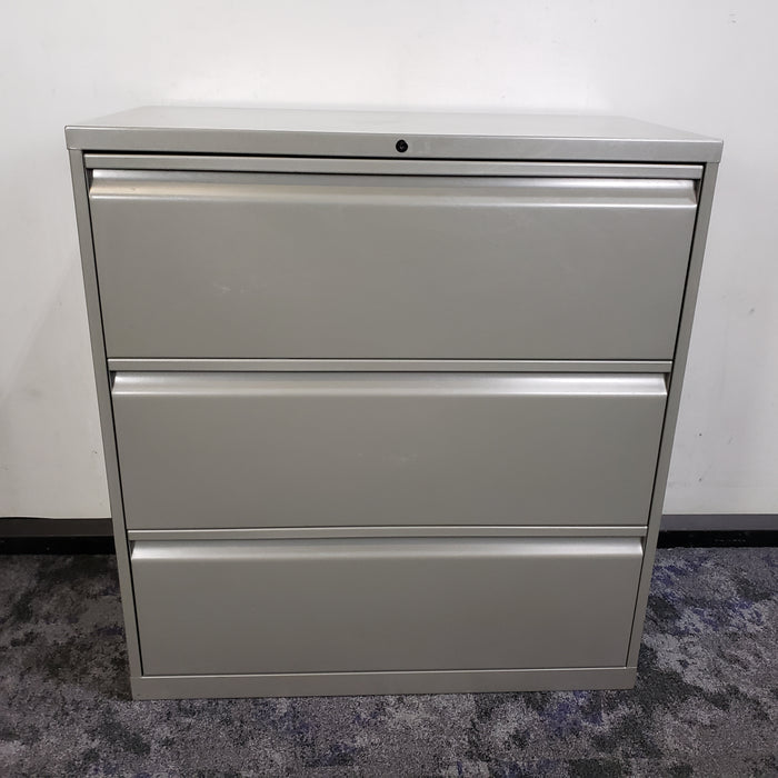 36" 3 Drawer Lateral File Cabinet
