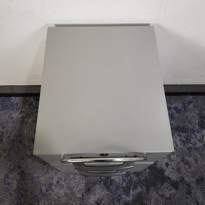 2 Drawer Pedestal File Cabinet
