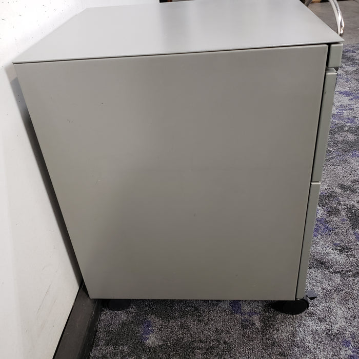 2 Drawer Pedestal File Cabinet