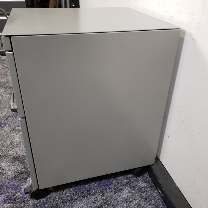 2 Drawer Pedestal File Cabinet