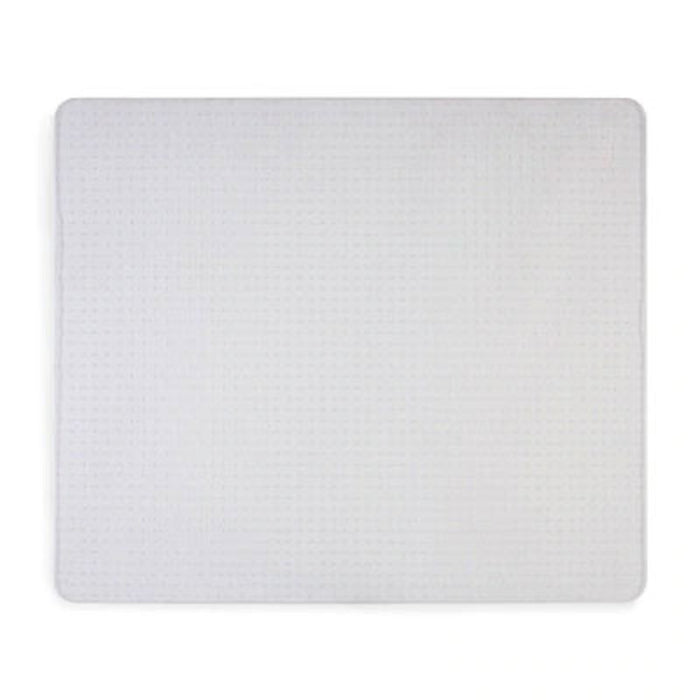 Plastic Chair Mat 48” x 72” Rectangular - Bevel Edge
