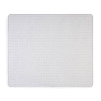 Plastic Chair Mat 60” x 72” Rectangular - Bevel Edge