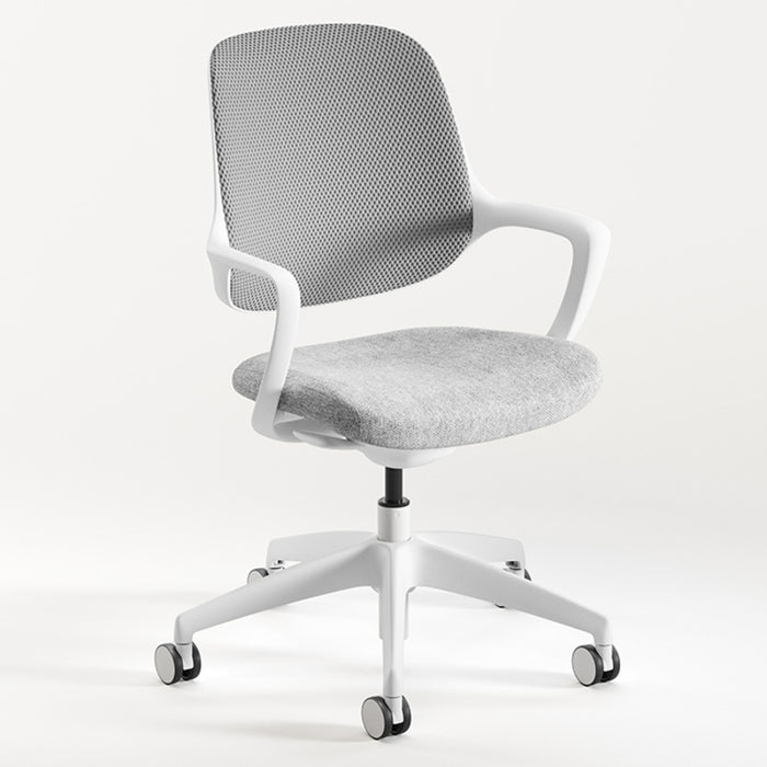 NIRO TASK CHAIR MESH BK GRY-FAB 151/WAFFLE 451