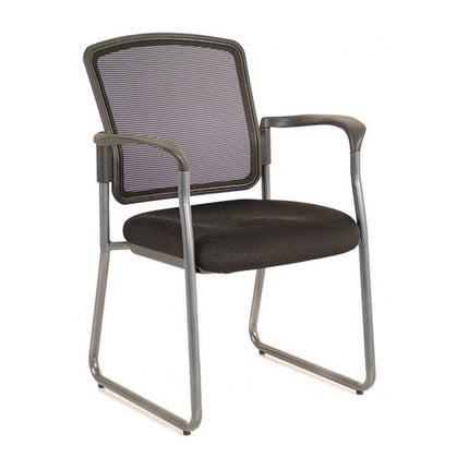 Mesh Sled Base Guest Chair