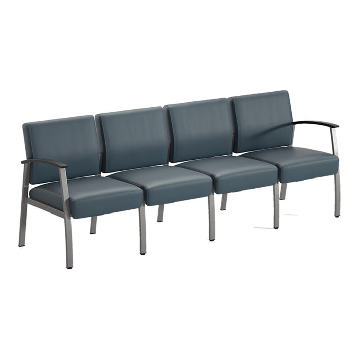 VITALITY SINGLE SHARED HALF ARM - SILV FRAME