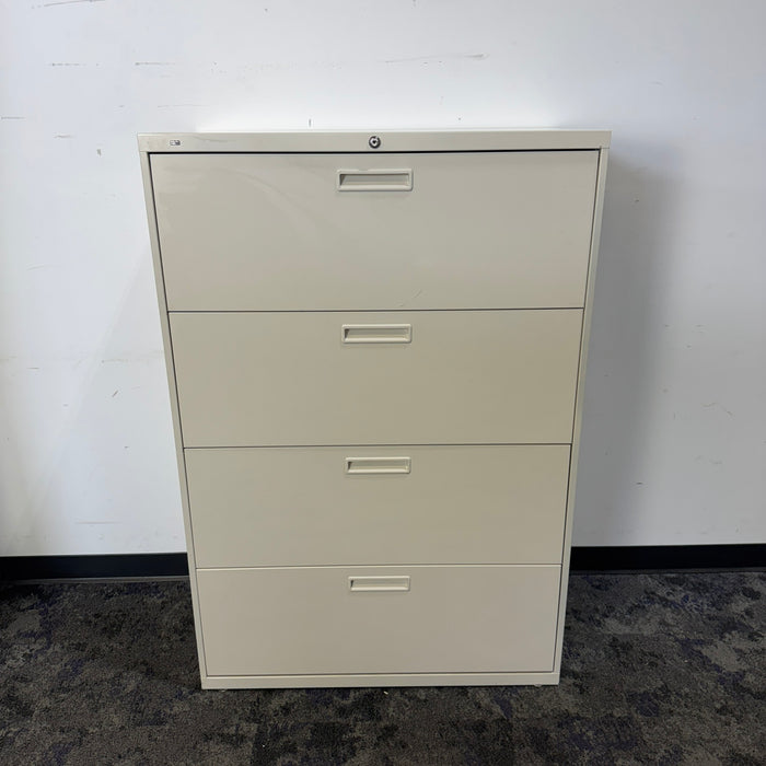 36" 4 Drawer Lateral File Cabinet