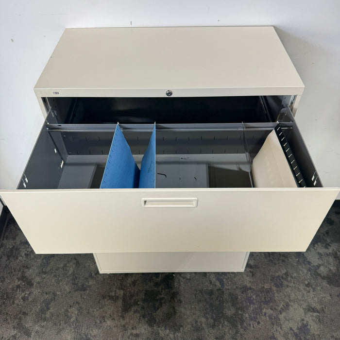 36" 4 Drawer Lateral File Cabinet