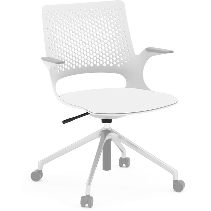 HARMONY SEAT SHELL - GREY-no seat no base