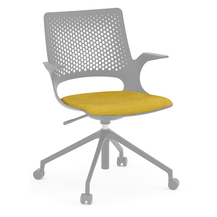 SEAT CUSHION FOR 42100 - MUSTARD SL04