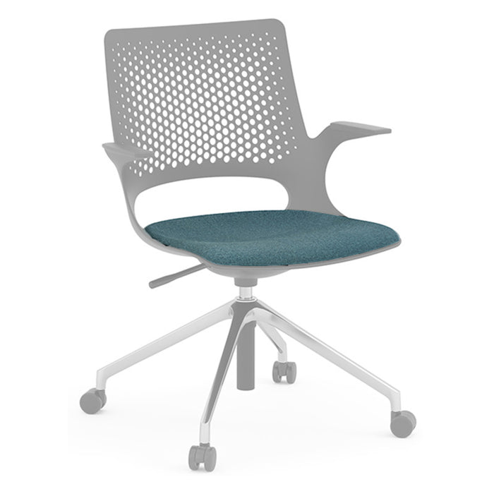 SEAT CUSHION FOR 42100 - TEAL SL05