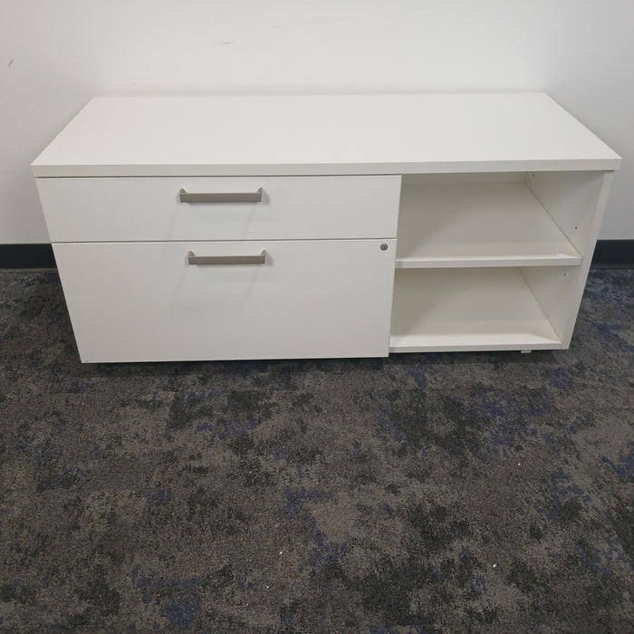 Storage Cabinet with Lateral File Cabinet