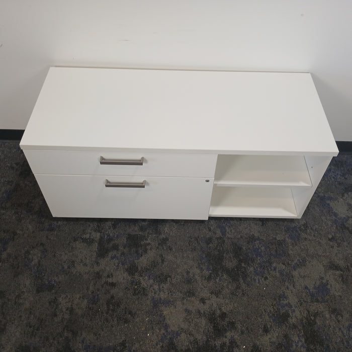 Storage Cabinet with Lateral File Cabinet