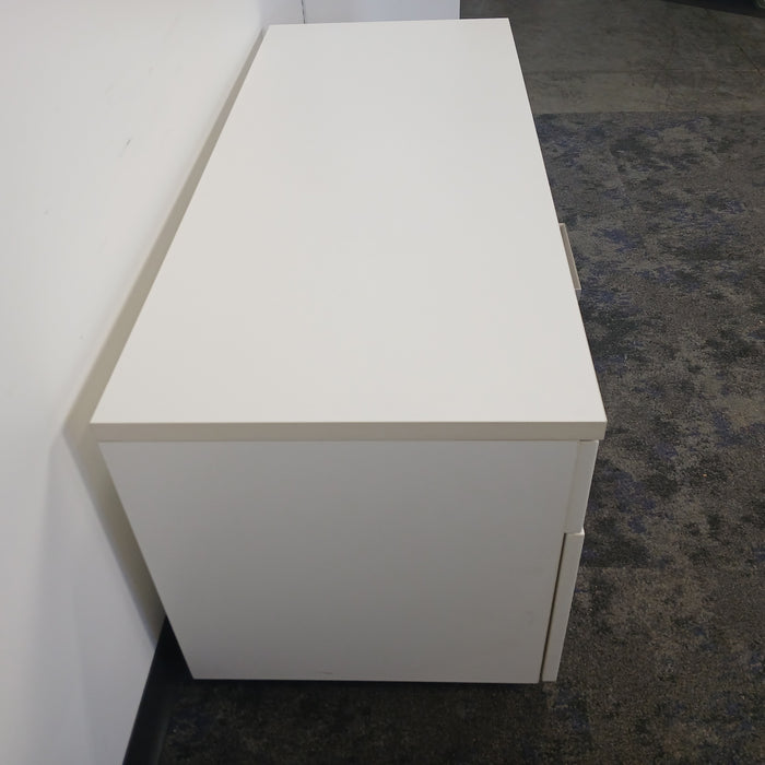 Storage Cabinet with Lateral File Cabinet