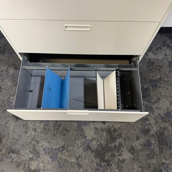 36" 4 Drawer Lateral File Cabinet