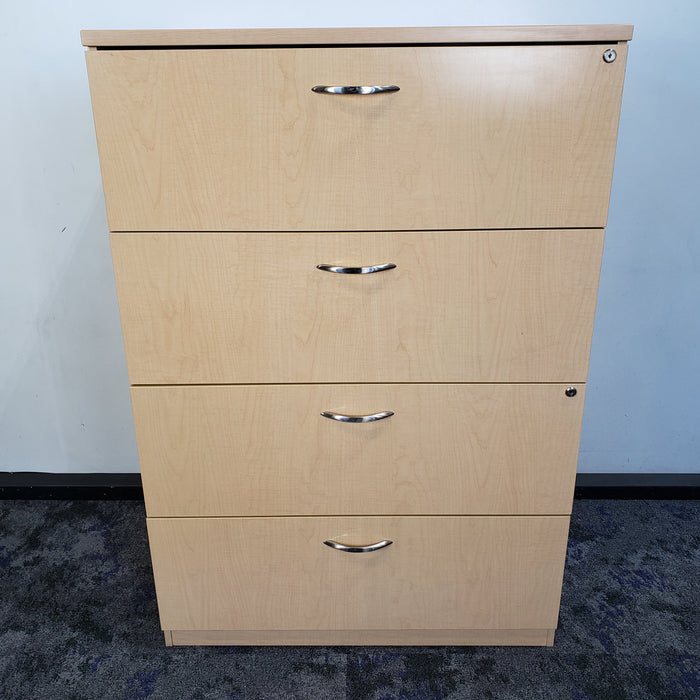36" 4 Drawer Lateral File Cabinet