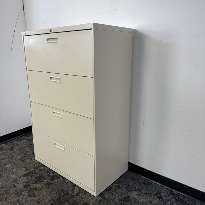 36" 4 Drawer Lateral File Cabinet