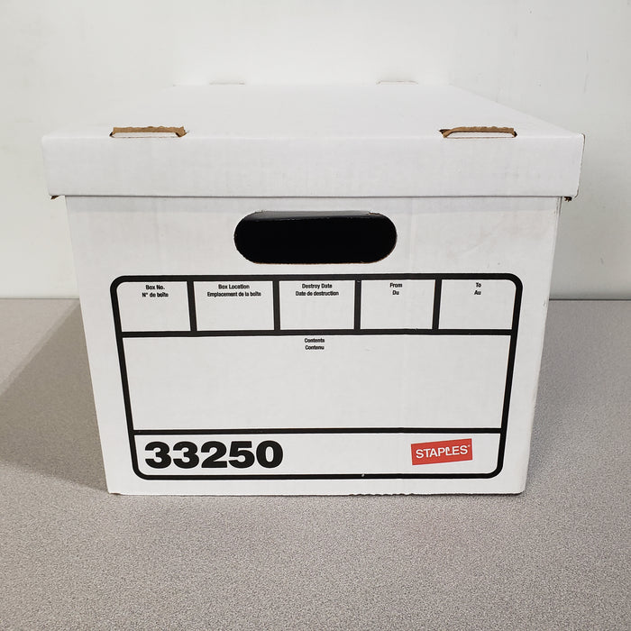 Bankers Box's - 10 QTY