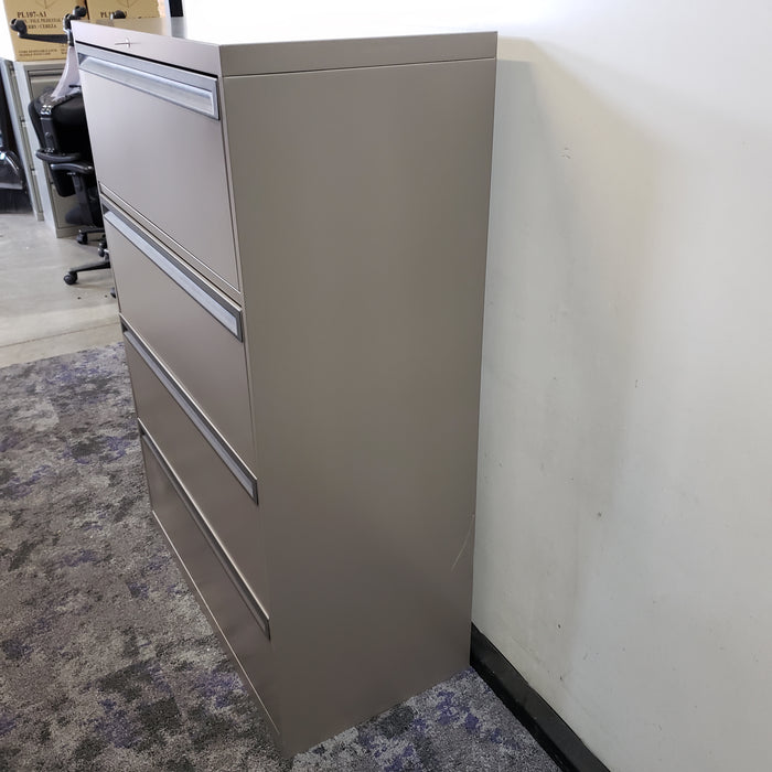 36" 4 Drawer Lateral File Cabinet