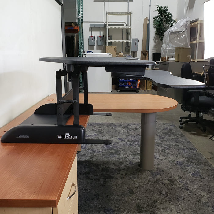 Varidesk CubeCorner36 Desk Converter