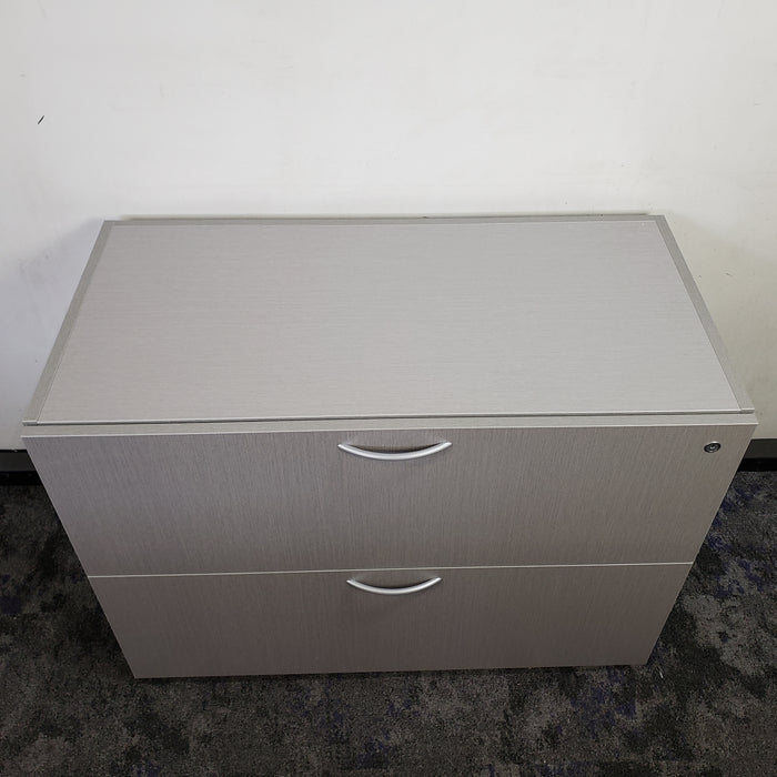 36" 2 Drawer Lateral File Cabinet