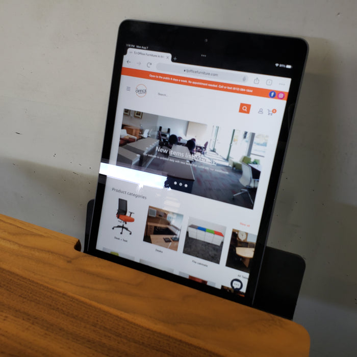 Side Table with iPad Holder