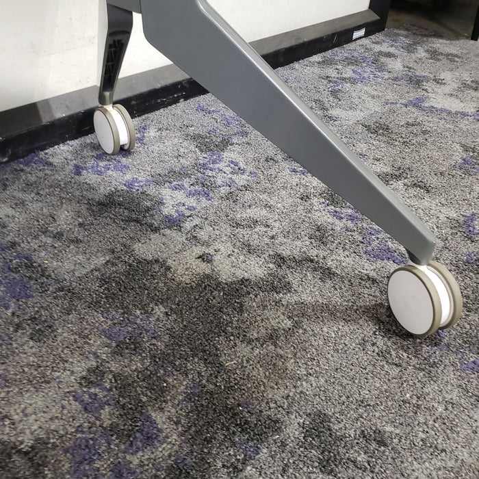 Rolling Break Room Table