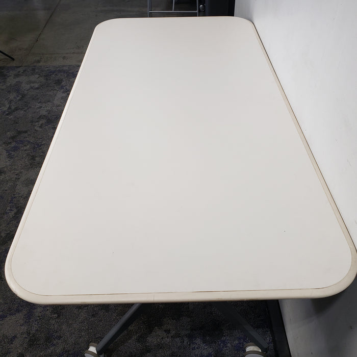 Rolling Break Room Table