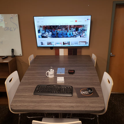 Standing Height Collaboration Table