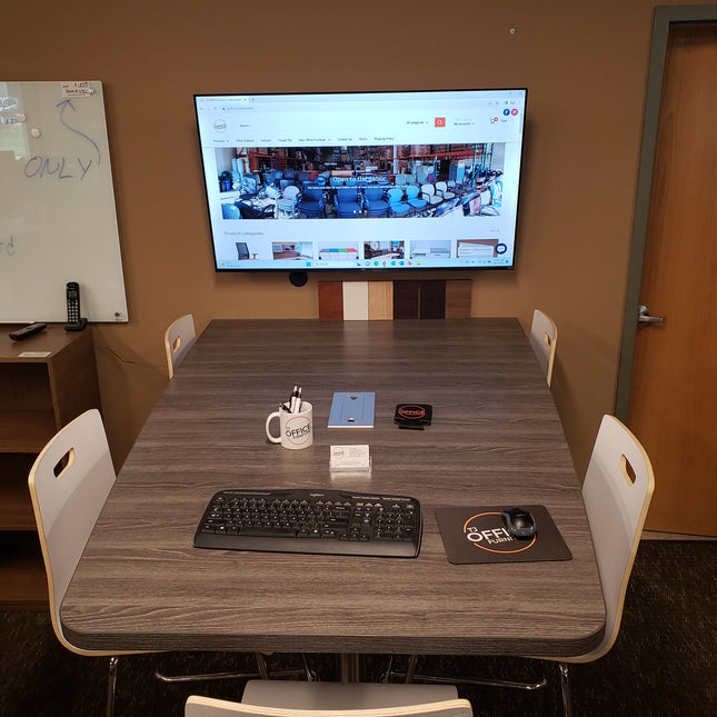 Standing Height Collaboration Table