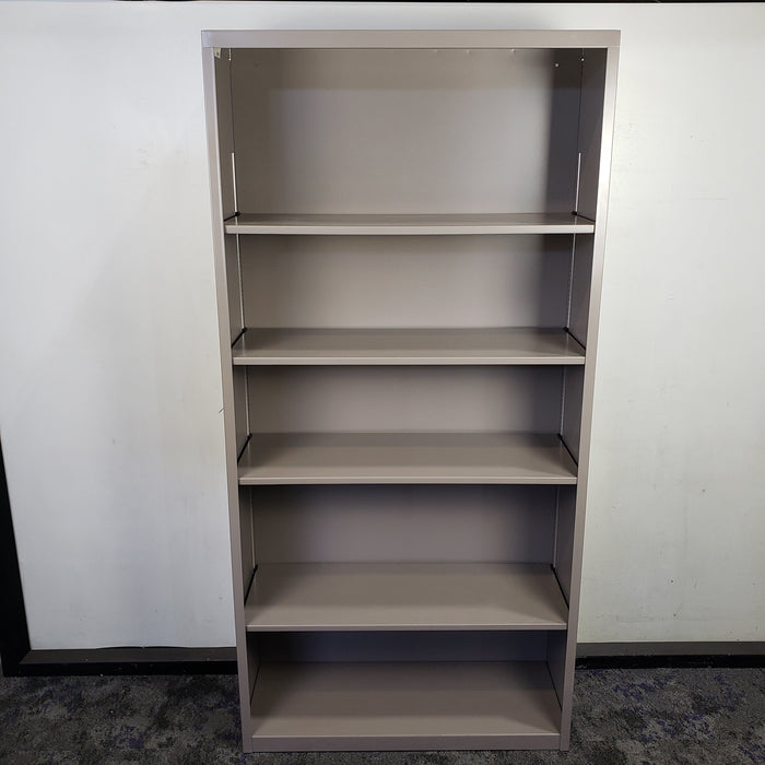 4 Shelf Metal Bookcase / Bookshelf